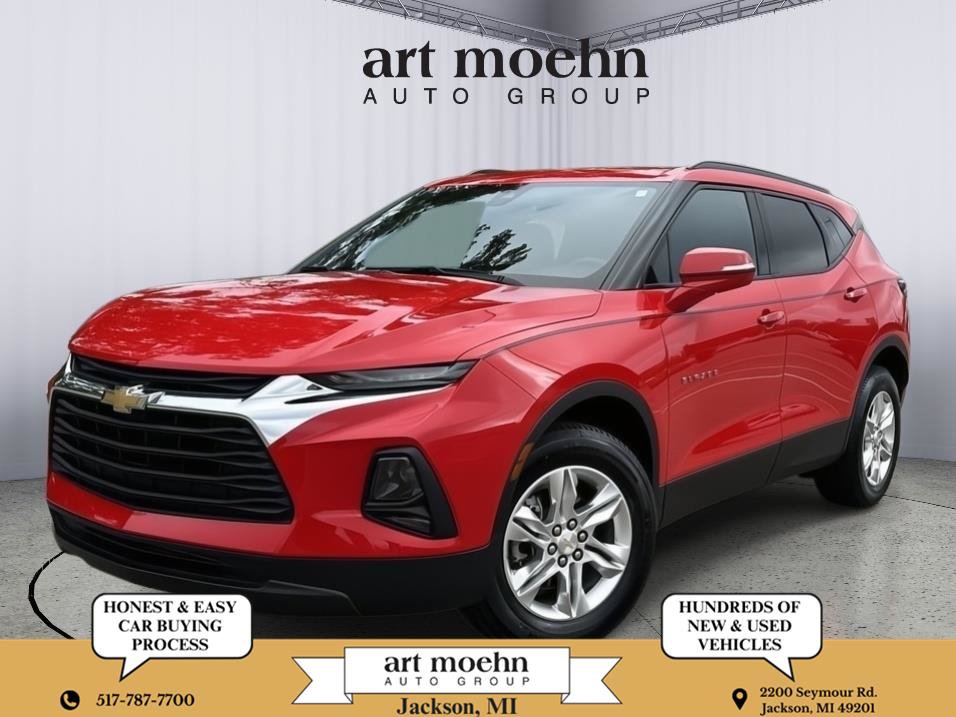Used 2021 Chevrolet Blazer LT