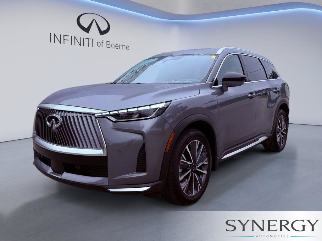 Certified 2026 INFINITI QX60 Luxe w/ Cargo Package