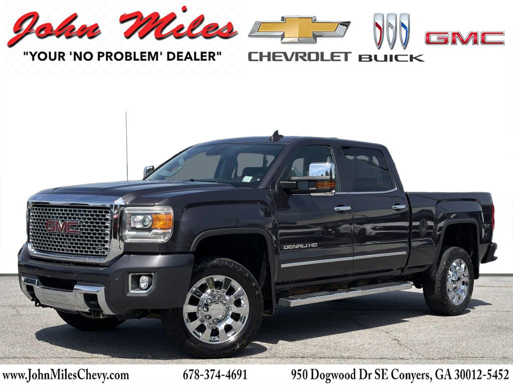 Used 2015 GMC Sierra 2500 Denali w/ Duramax Plus Package