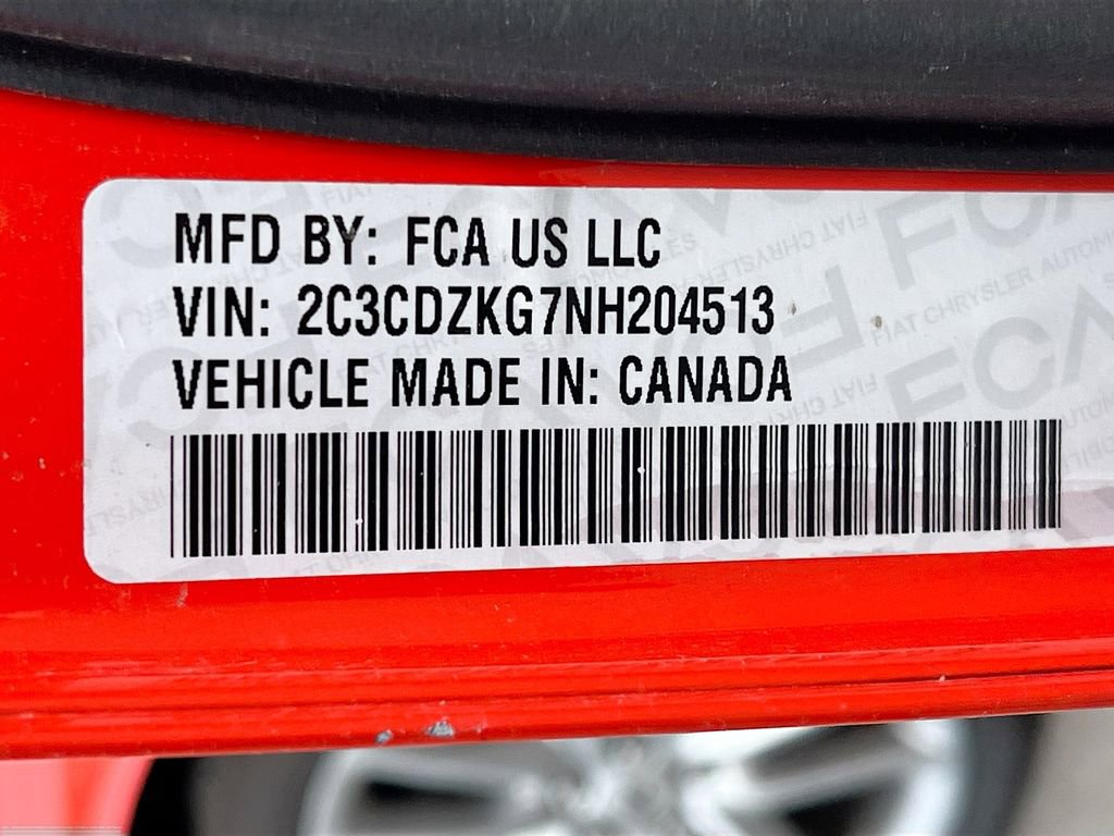 2022 Dodge Challenger GT