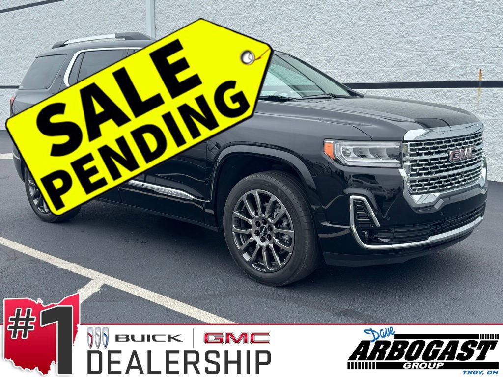 Used 2022 GMC Acadia Denali w/ Black Diamond Edition