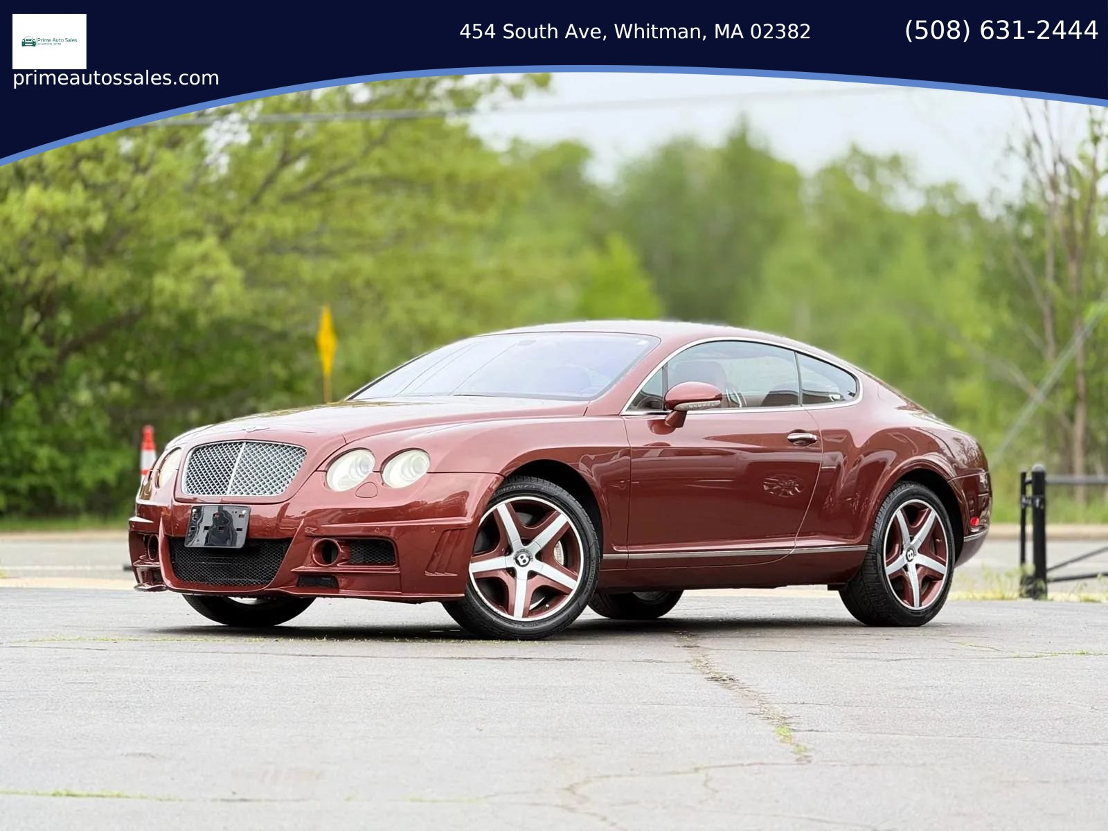 Used 2005 Bentley Continental GT