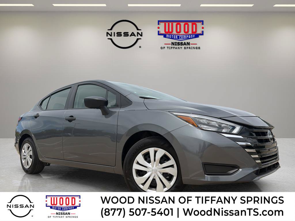 Certified 2025 Nissan Versa S w/ Trunk Package