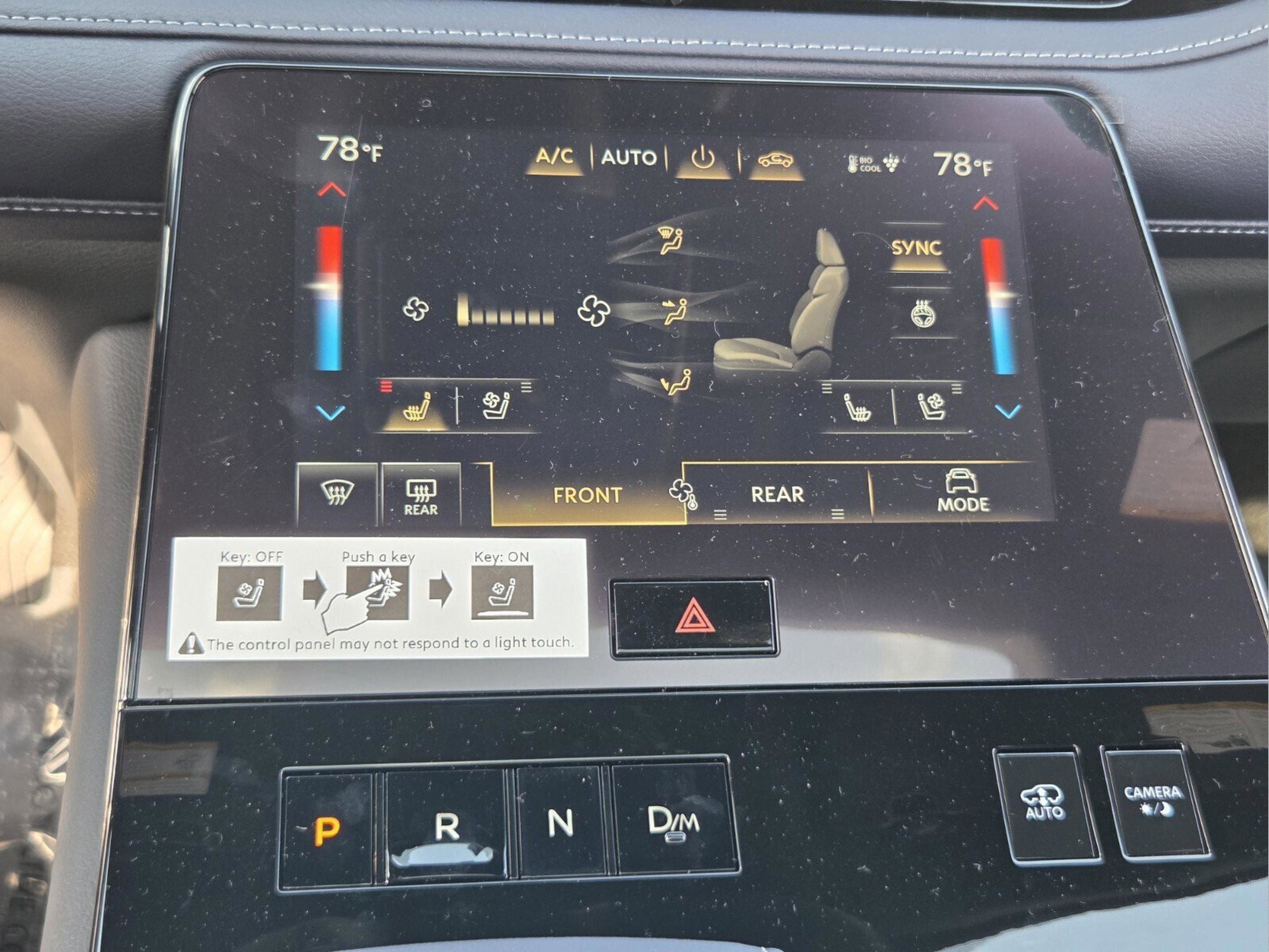 2026 INFINITI Qx80 4WD