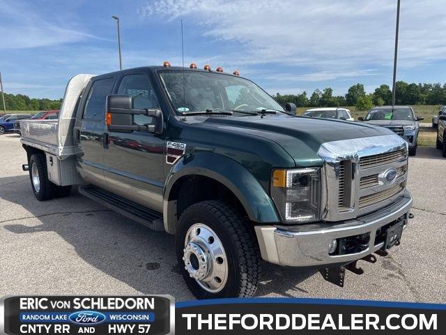 2008 Ford Super Duty F-450 DRW 4WD Crew Cab 172" XL for sale in Random Lake, WI