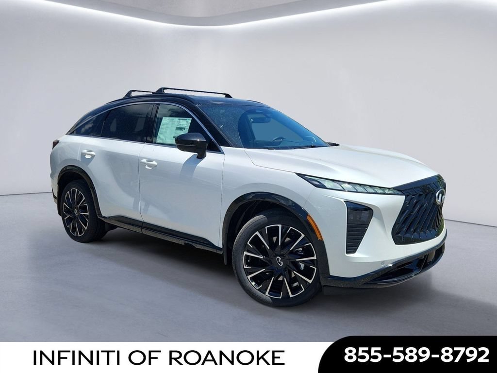 New 2027 INFINITI QX65 Autograph