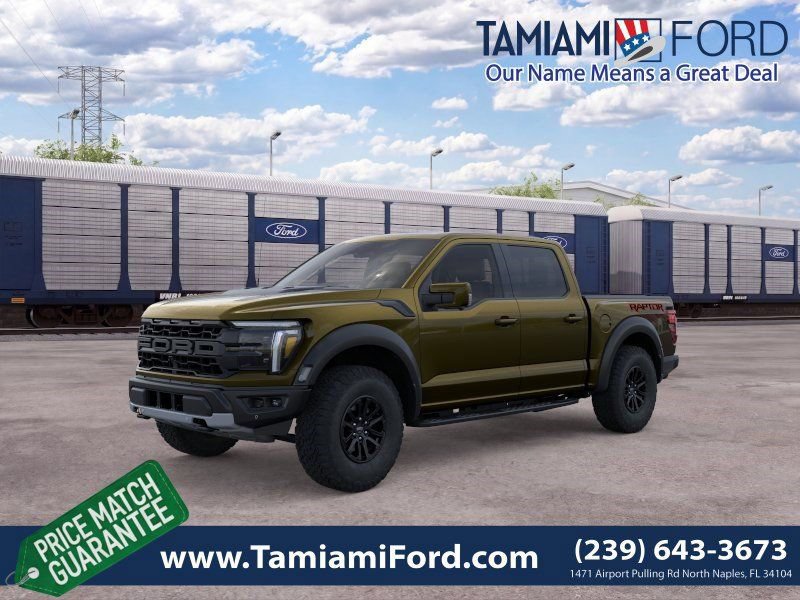 New 2026 Ford F150 Raptor