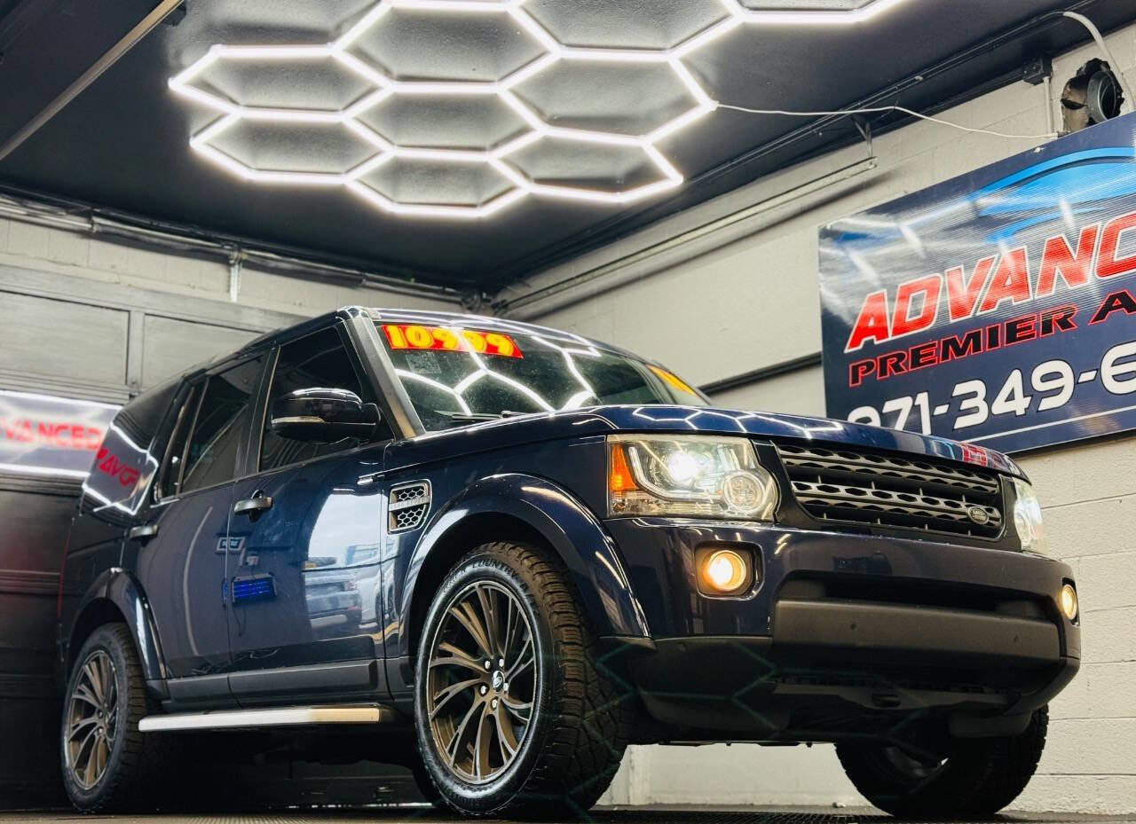 Used 2016 Land Rover LR4 HSE Silver Edition