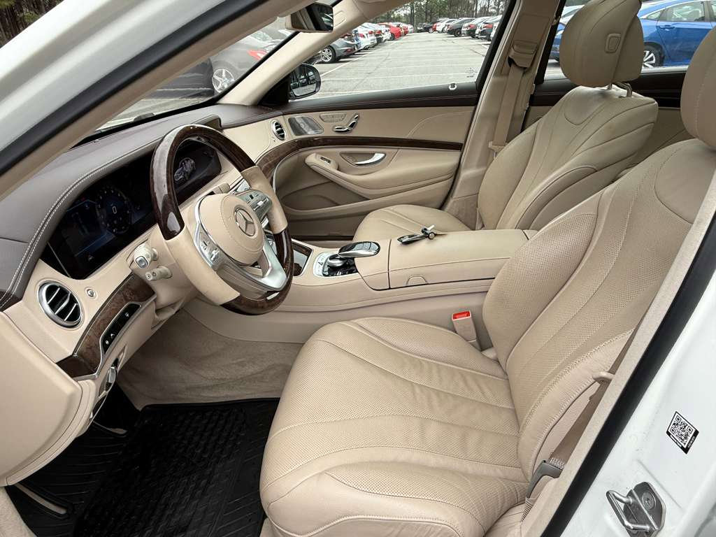 2020 Mercedes-Benz S 450 4MATIC Sedan