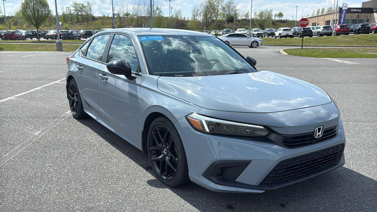 Used 2023 Honda Civic Sport