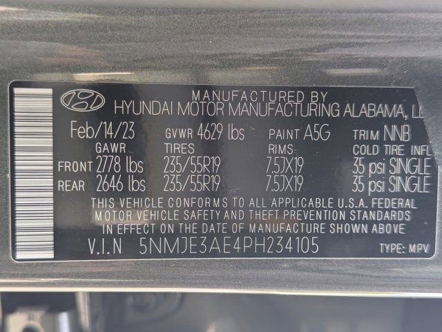 2023 Hyundai Tucson Limited