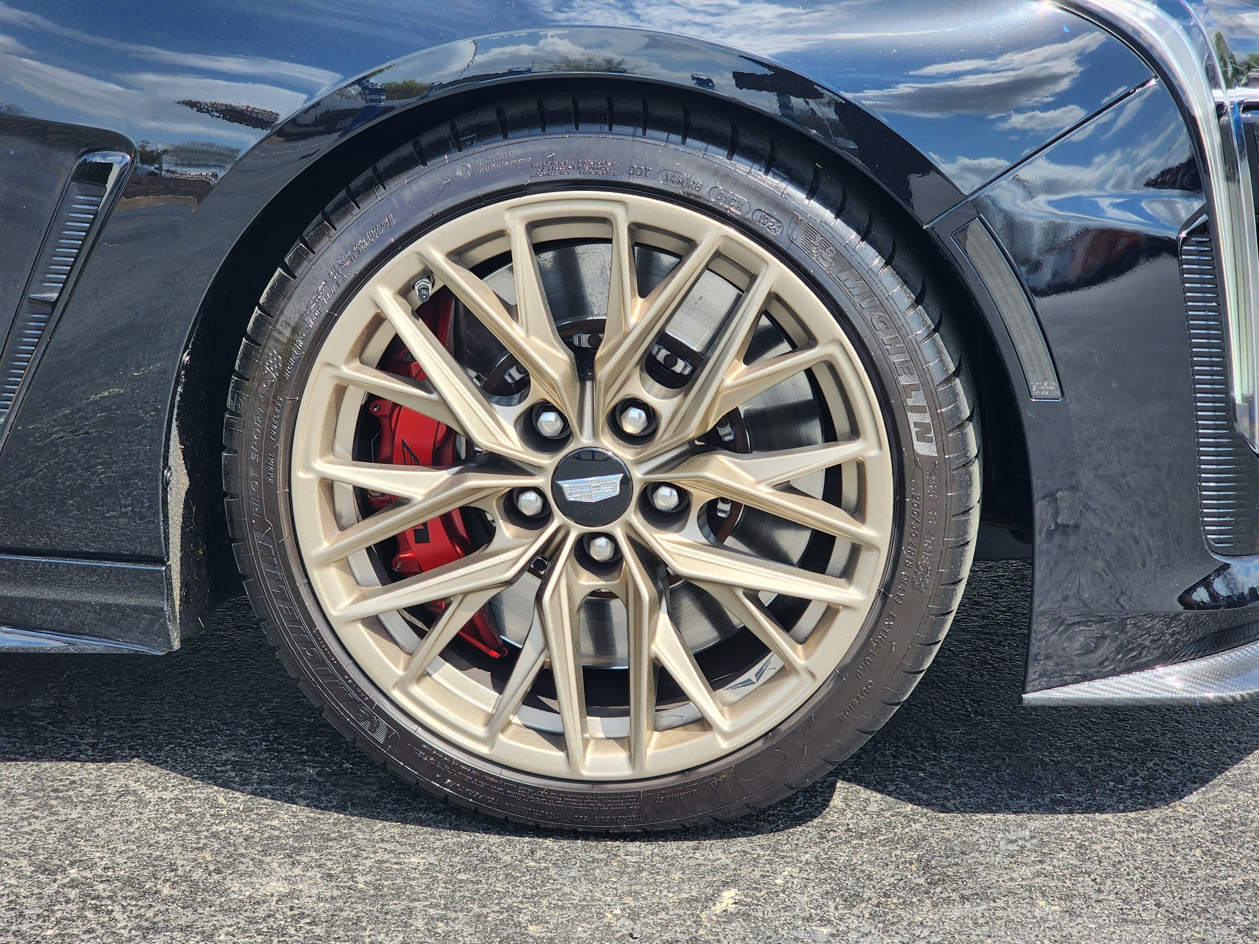 2023 Cadillac CT4 V Blackwing