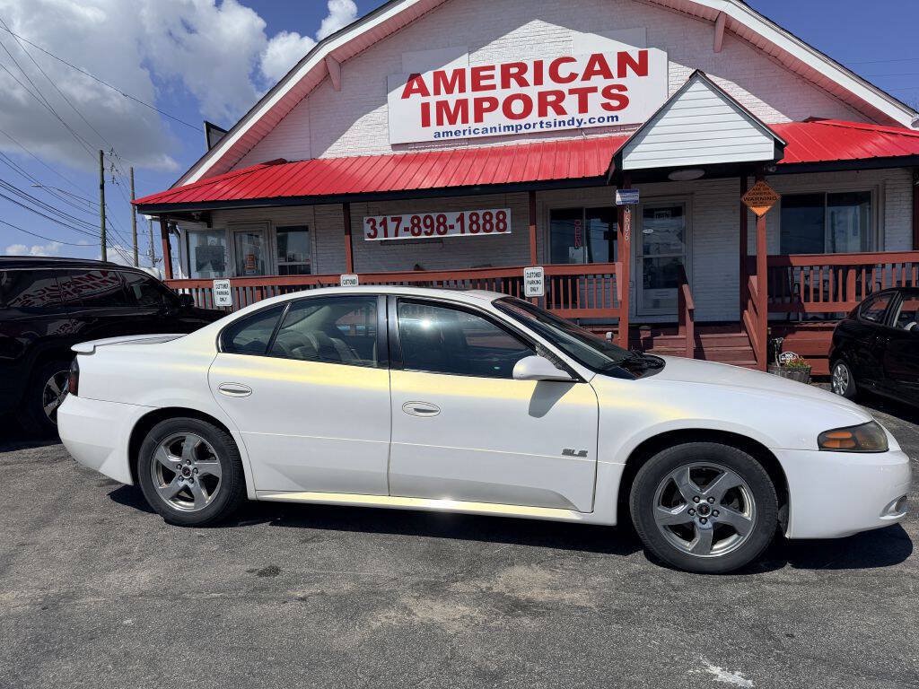 Used 2005 Pontiac Bonneville SLE w/ Premier Edition