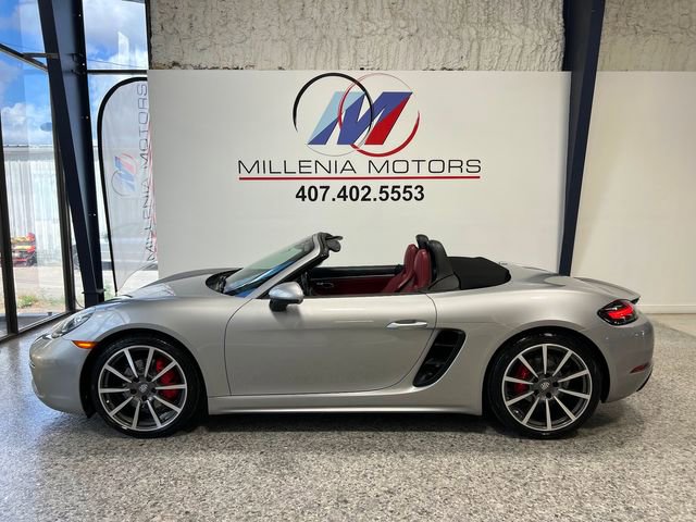 Used 2017 Porsche 718 Boxster S