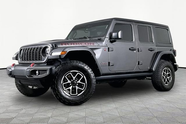 Used 2024 Jeep Wrangler Unlimited Rubicon w/ Convenience Group