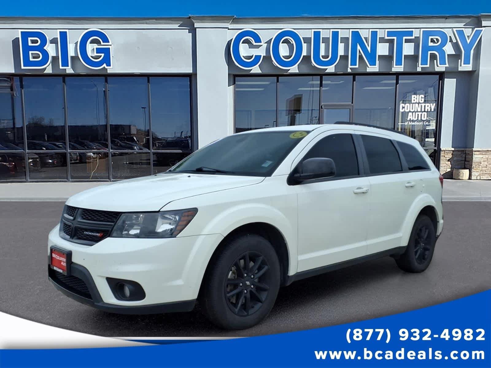 Used 2019 Dodge Journey SE w/ Blacktop Package