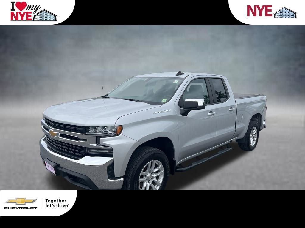 Used 2020 Chevrolet Silverado 1500 LT w/ All-Star Edition