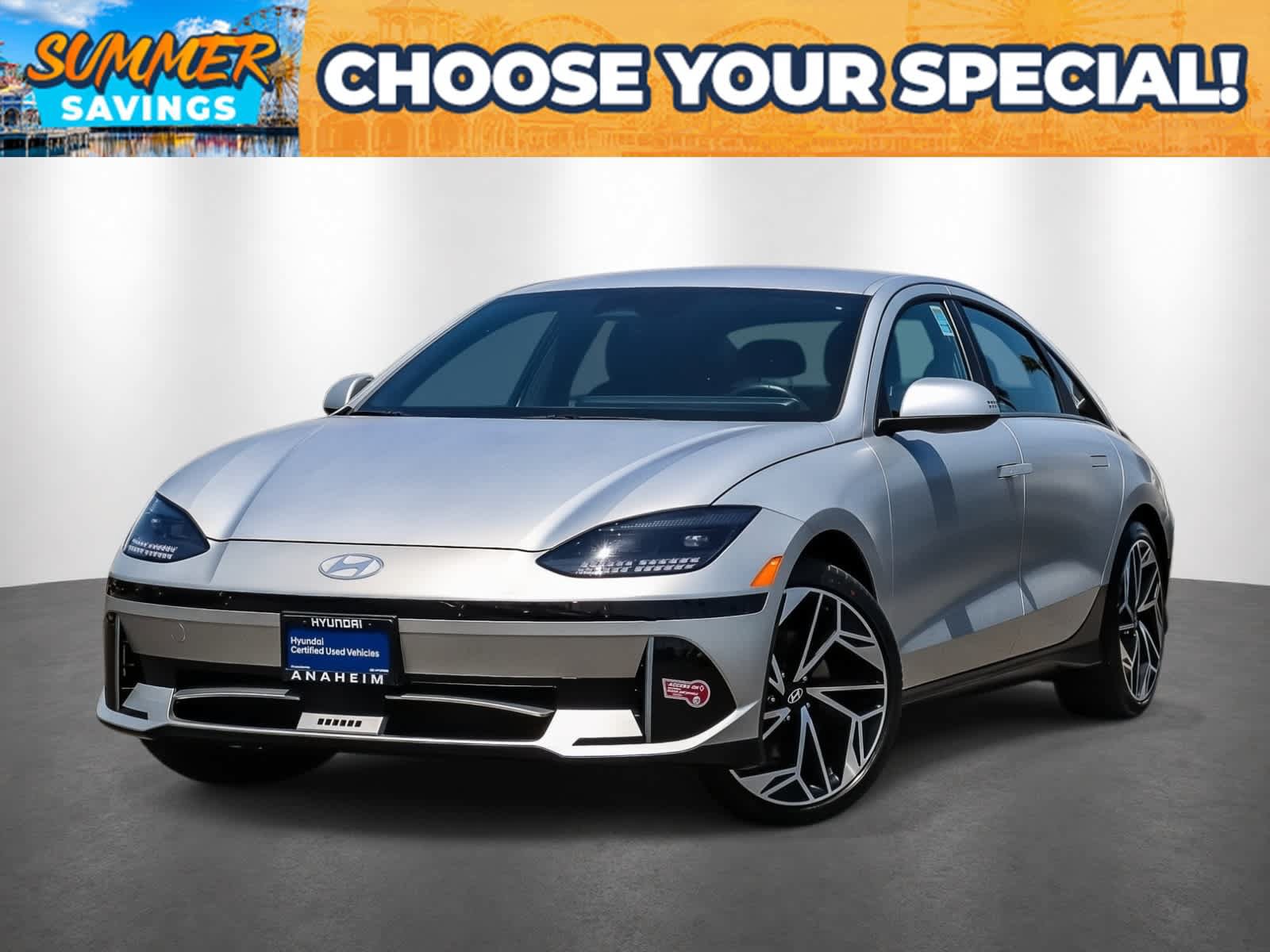 Used 2023 Hyundai Ioniq 6 SEL w/ Cargo Package