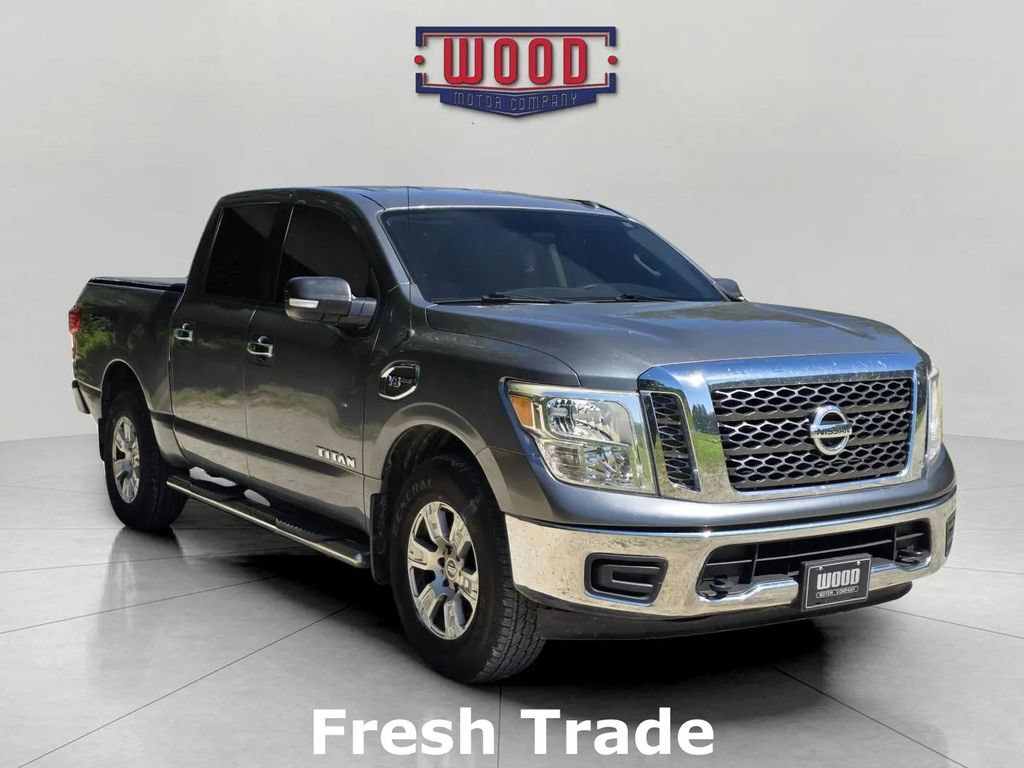 Used 2017 Nissan Titan SV
