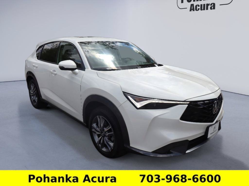 Certified 2025 Acura ADX AWD