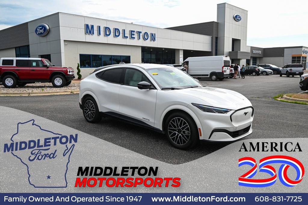 Certified 2025 Ford Mustang Mach-E Premium
