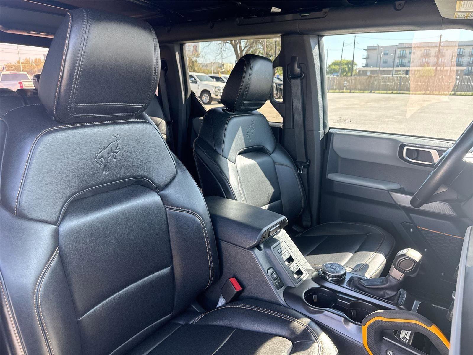 2023 Ford Bronco Badlands