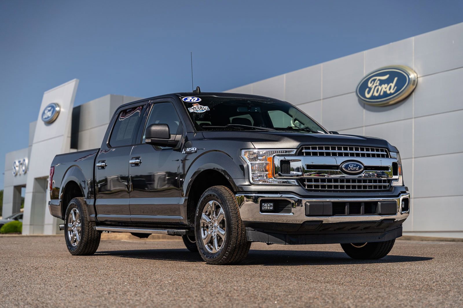 Certified 2020 Ford F150 XLT w/ Equipment Group 302A Luxury