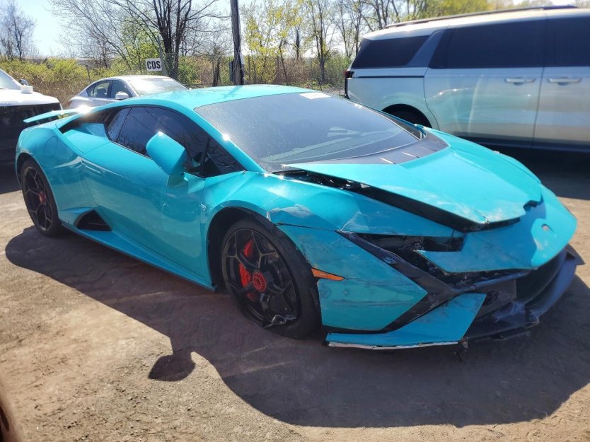 Used 2024 Lamborghini Huracan Tecnica