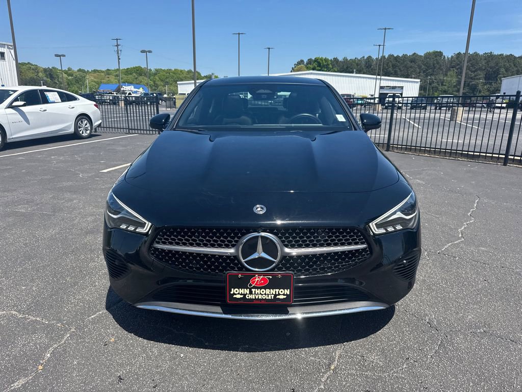 2025 Mercedes-Benz CLA 250
