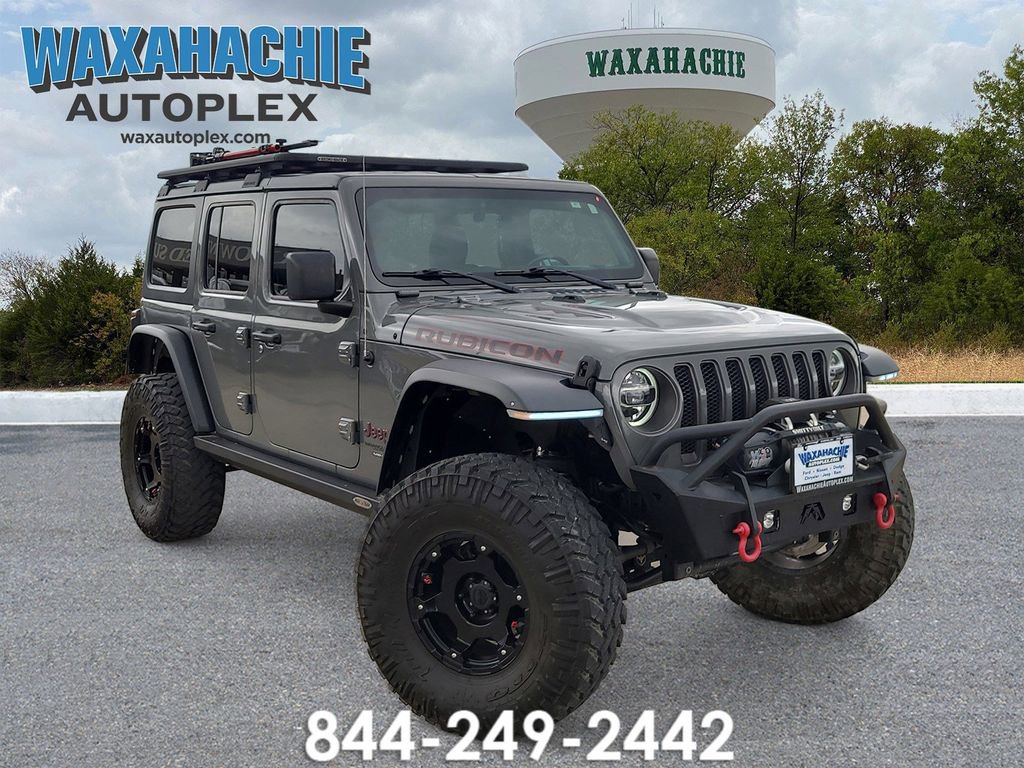 Used 2020 Jeep Wrangler Unlimited Rubicon