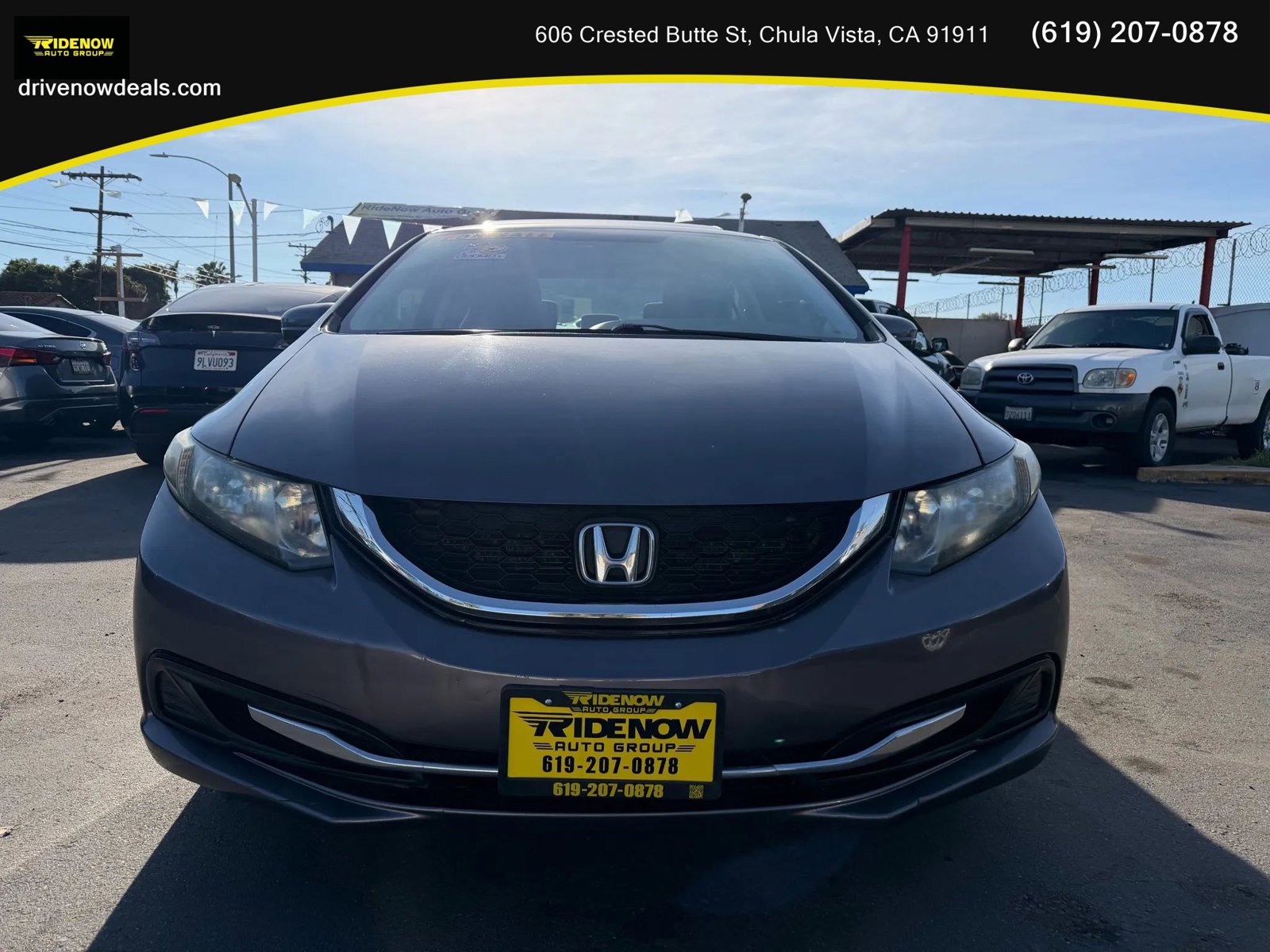 2015 Honda Civic EX
