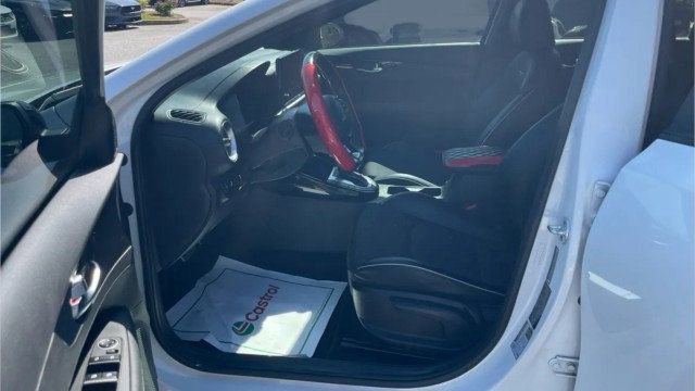 2022 Kia Forte GT-Line