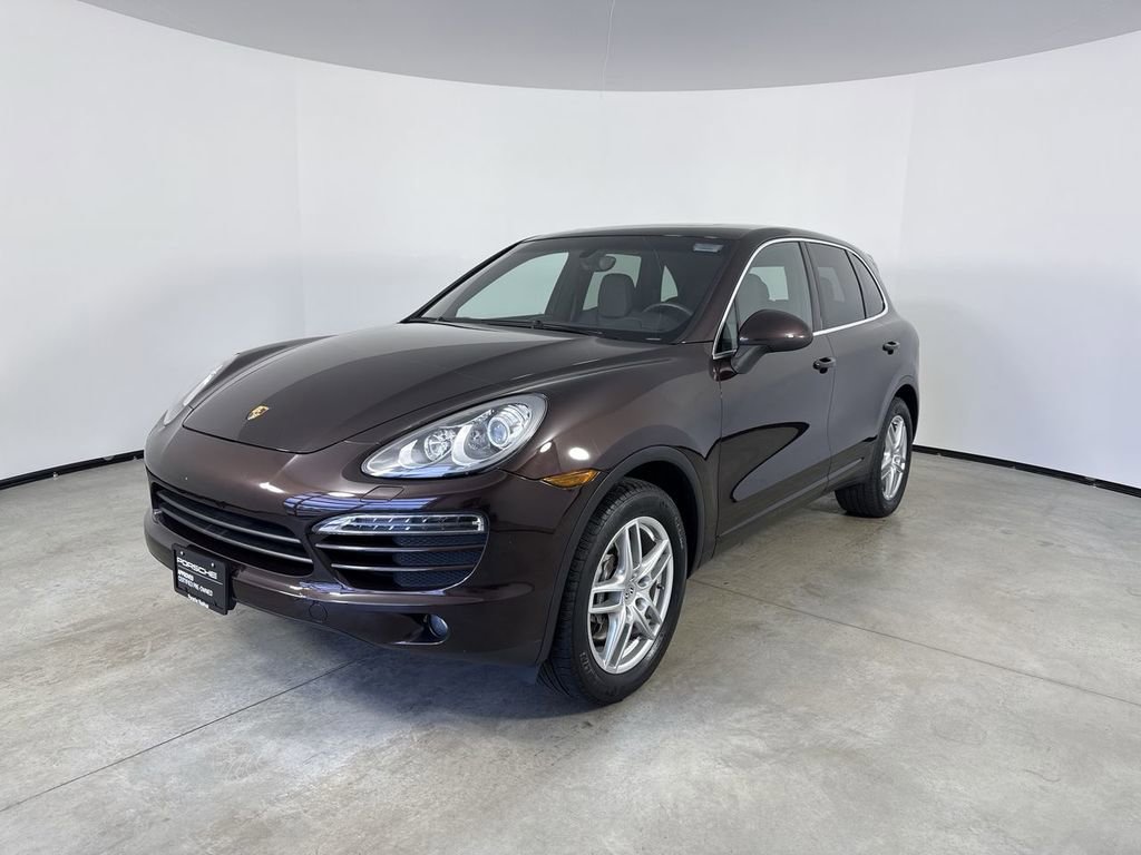 Certified 2014 Porsche Cayenne