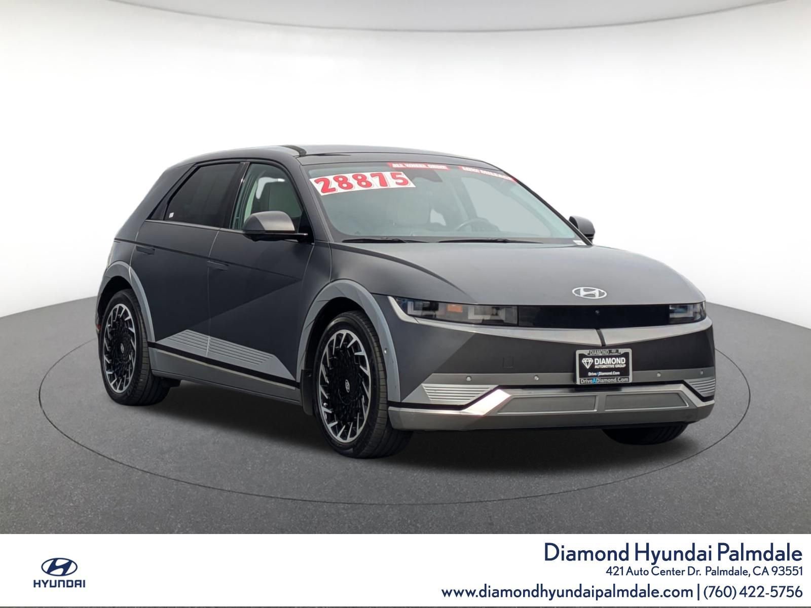 Certified 2023 Hyundai Ioniq 5 Limited