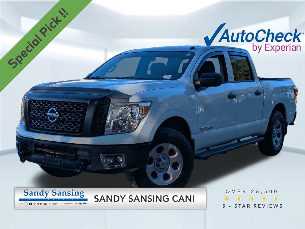 2019 Nissan Titan S