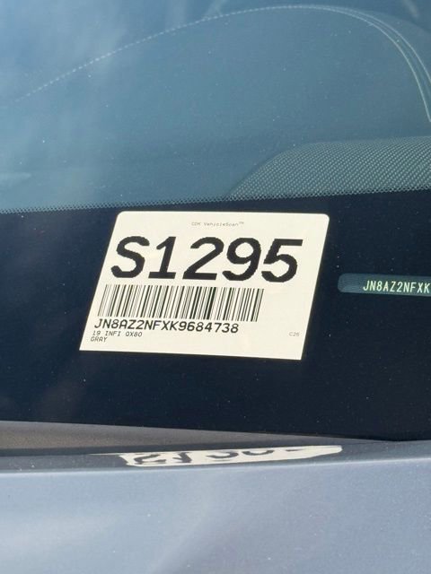 2019 INFINITI Qx80 Luxe