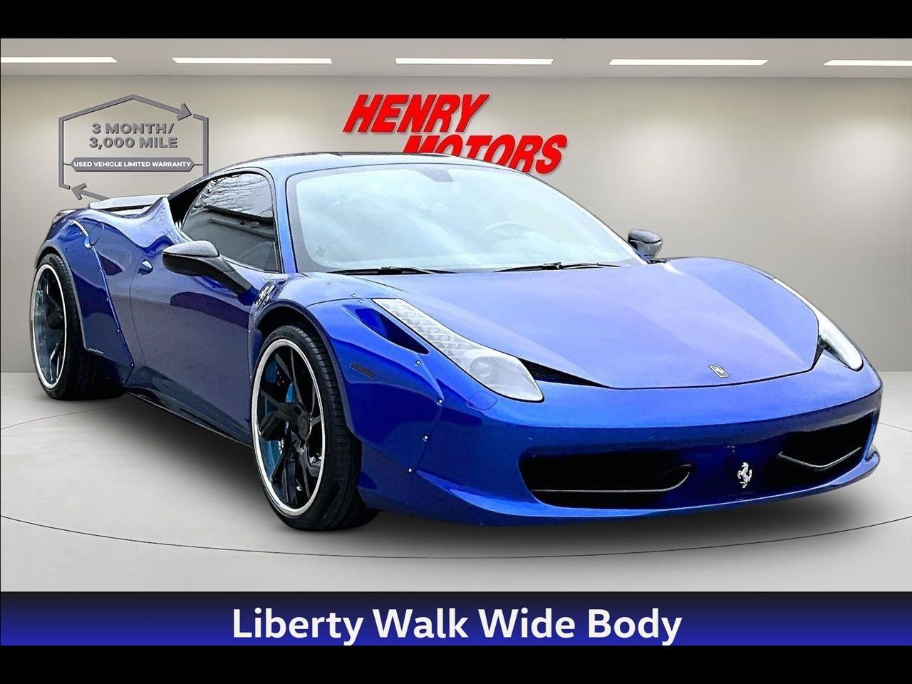 Used 2015 Ferrari 458 Italia Coupe