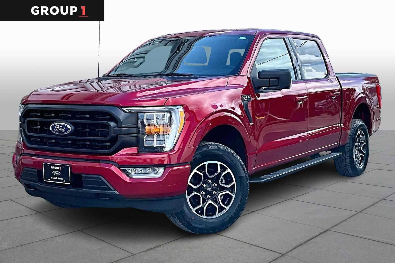 2022 Ford F150 XLT