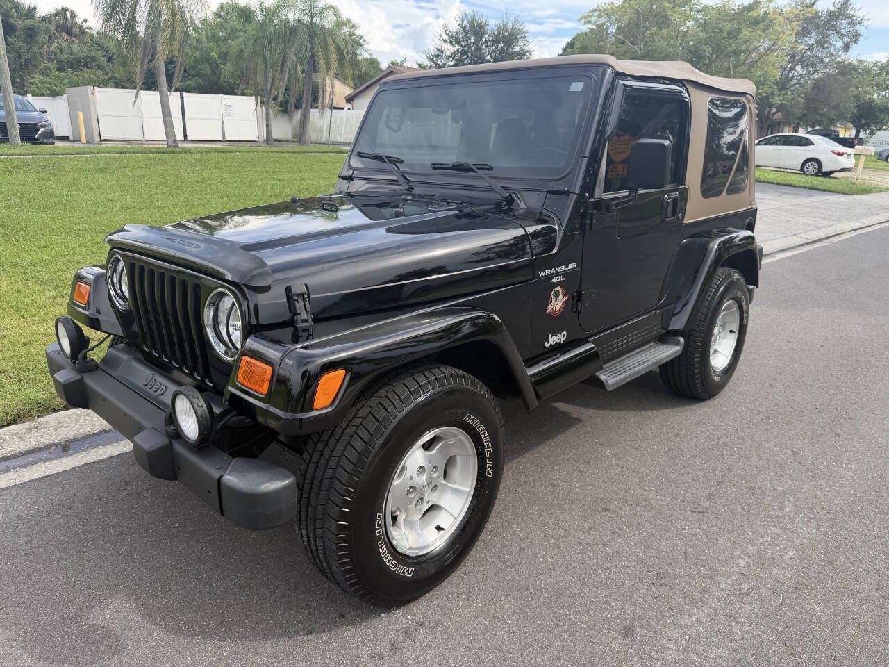 Used 2001 Jeep Wrangler Sahara