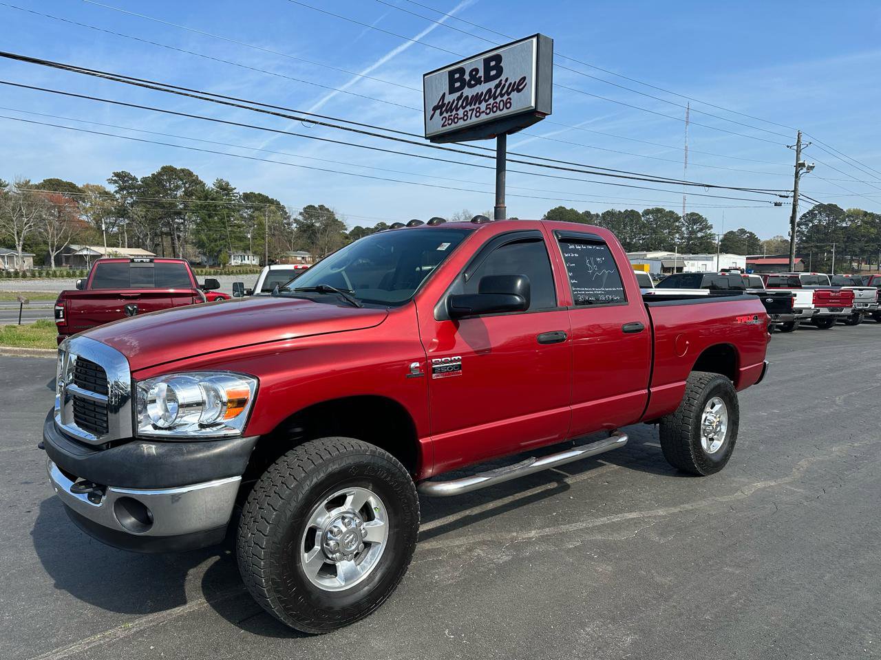 Used 2008 Dodge Ram 2500 Truck ST