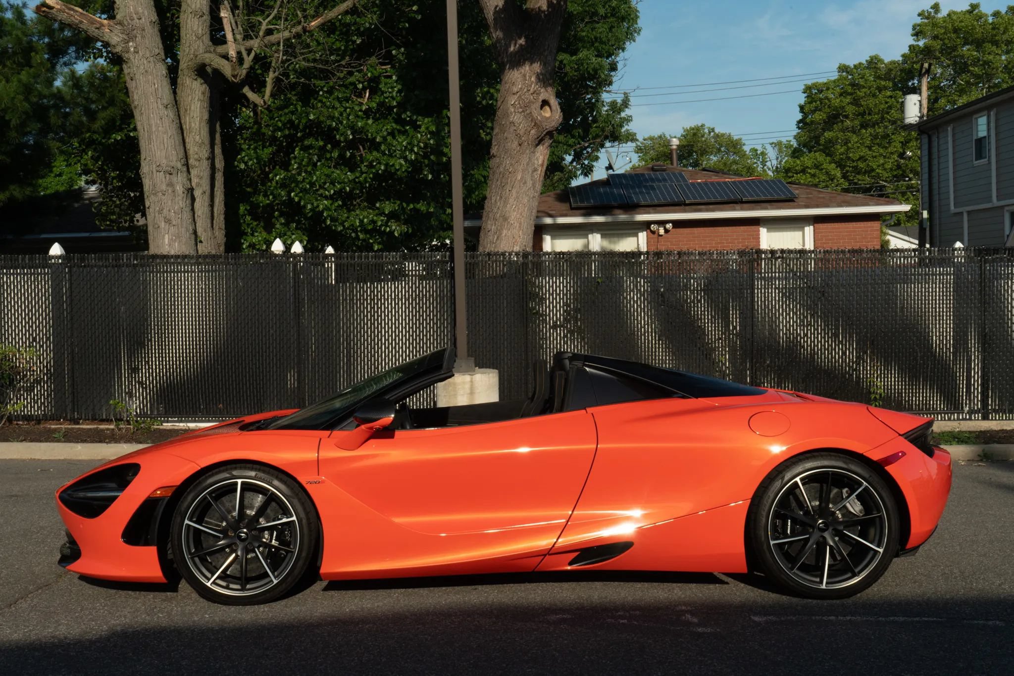Used 2020 McLaren 720S Spider photo 36