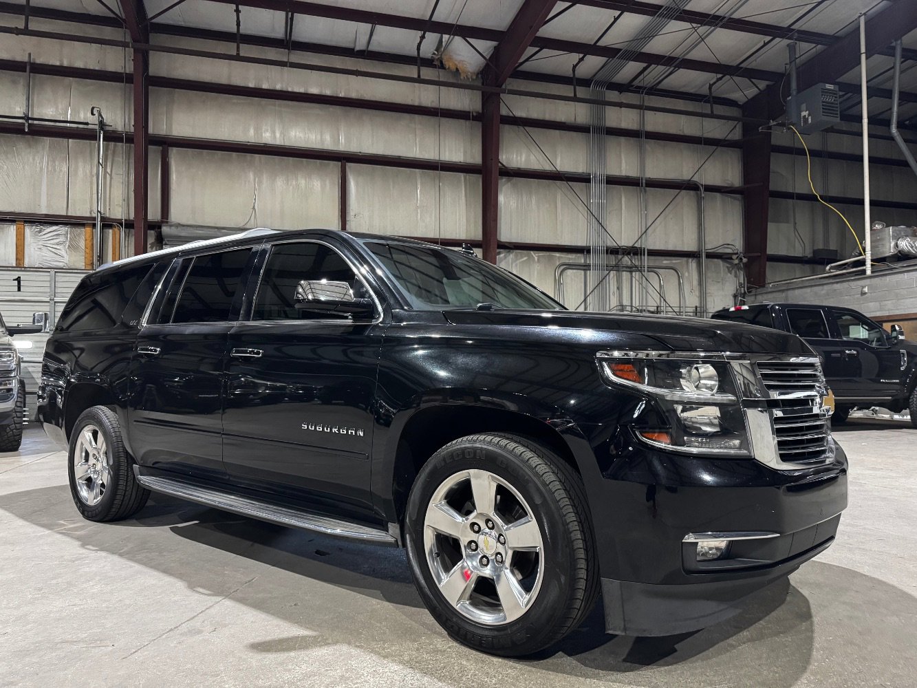 2016 Chevrolet Suburban LTZ