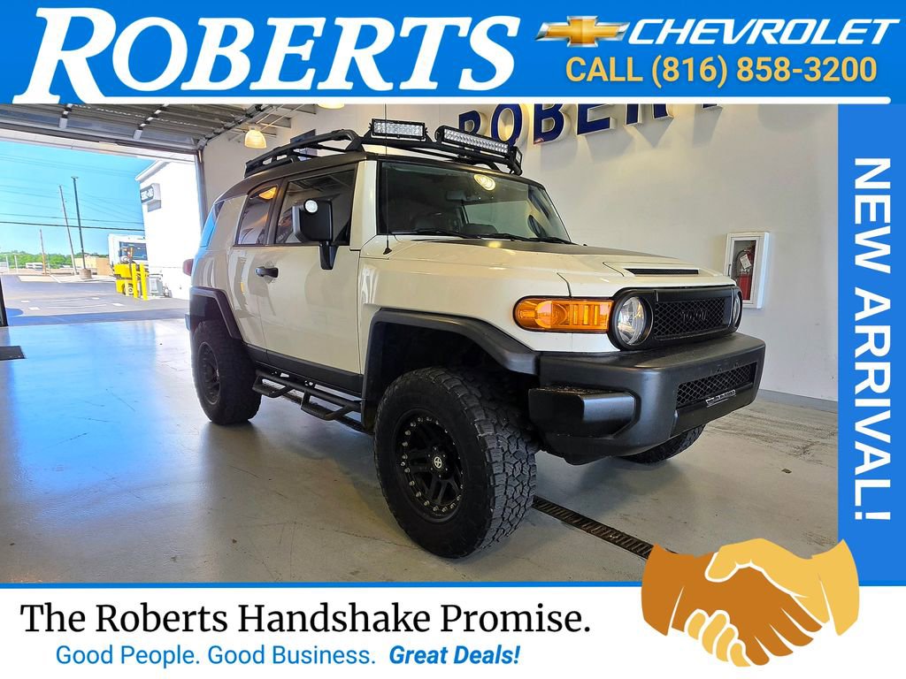 Used 2014 Toyota FJ Cruiser 4WD w/ Convenience Package
