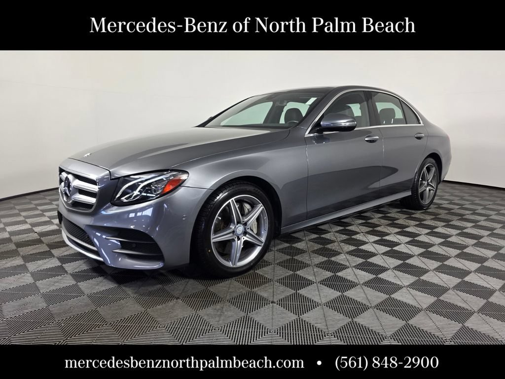 Used 2017 Mercedes-Benz E 300 4MATIC