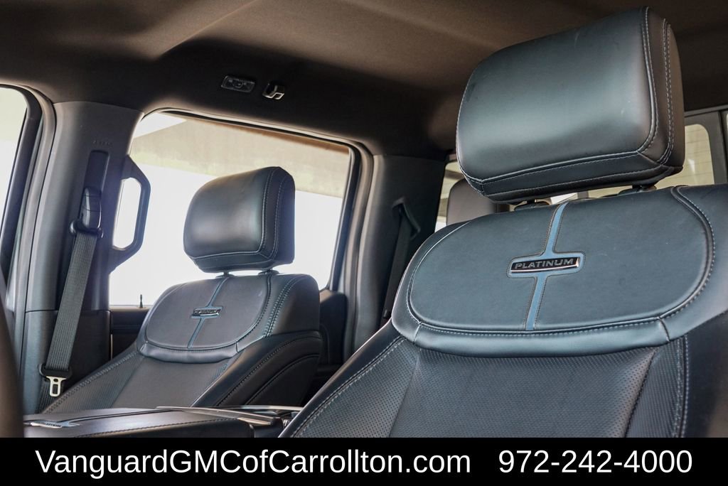 2024 Ford F150 Platinum