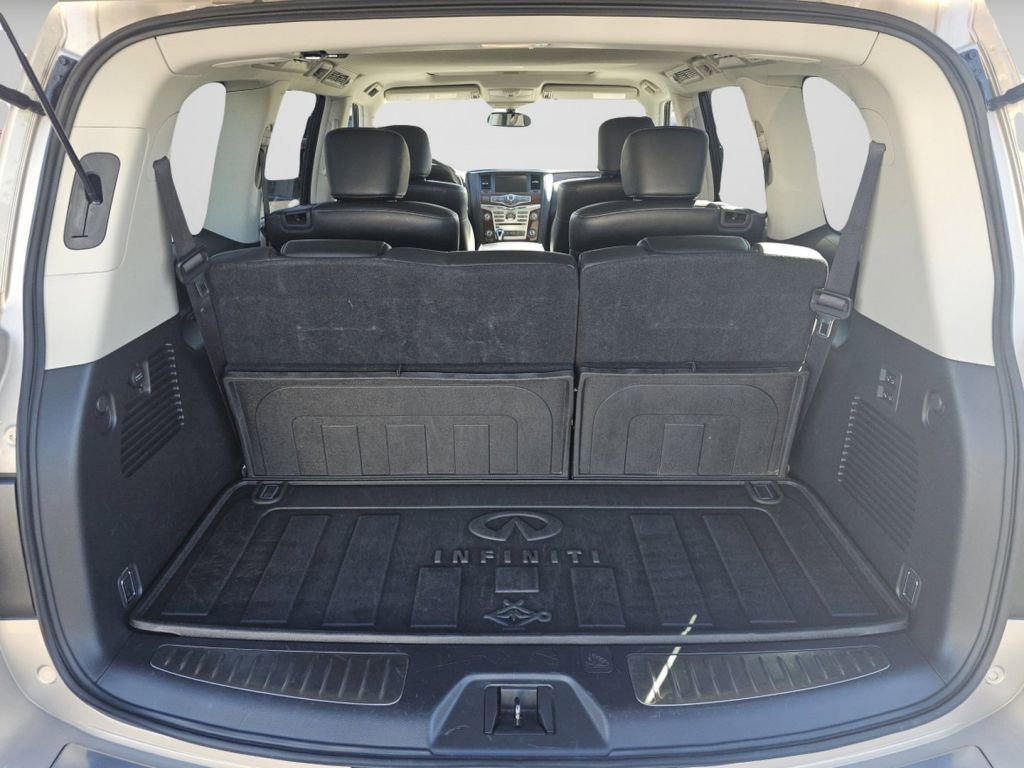 2018 INFINITI Qx80 4WD