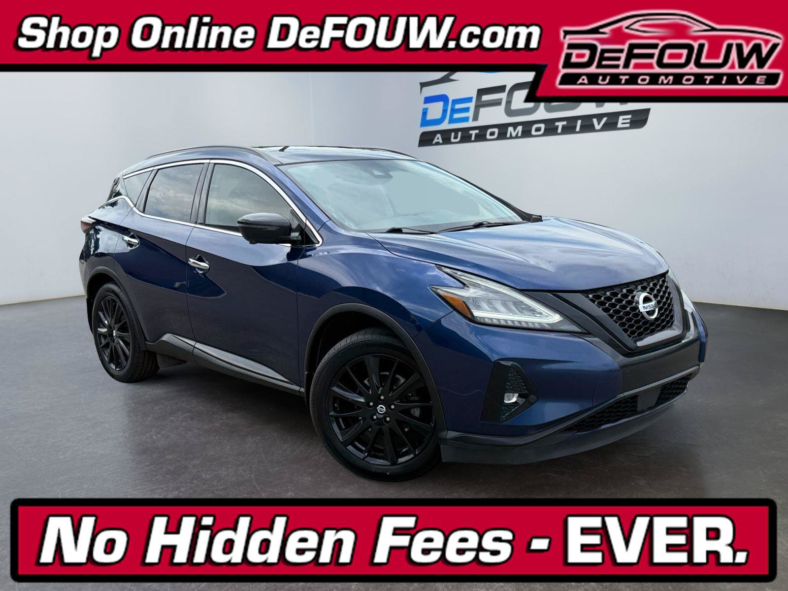 Used 2021 Nissan Murano SL