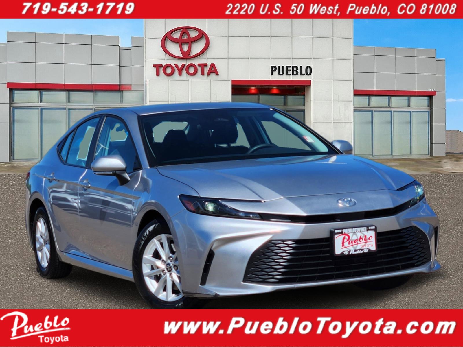Used 2025 Toyota Camry LE