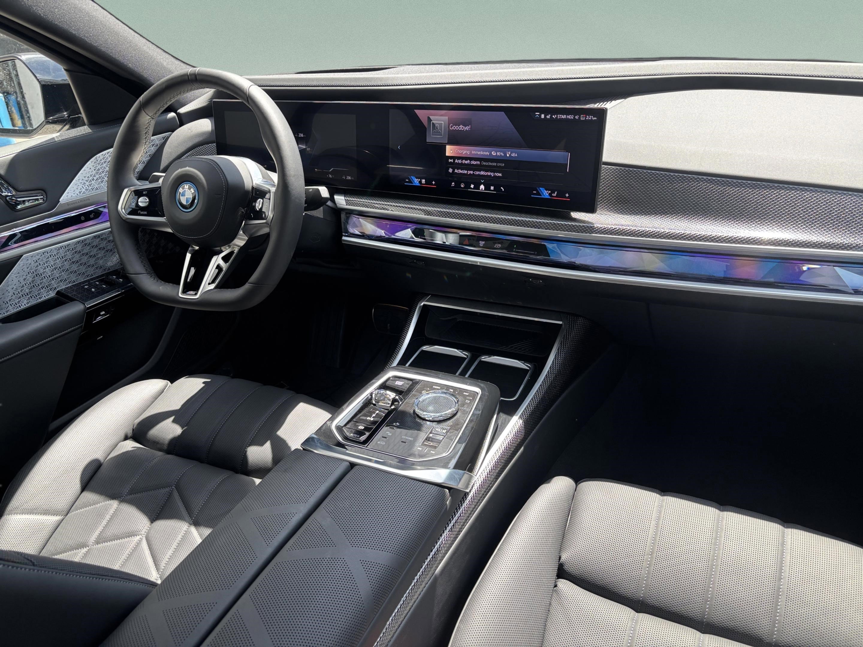 2025 BMW i7 eDrive50