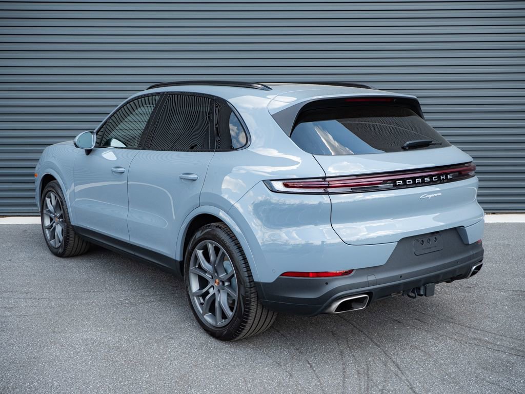 2026 Porsche Cayenne